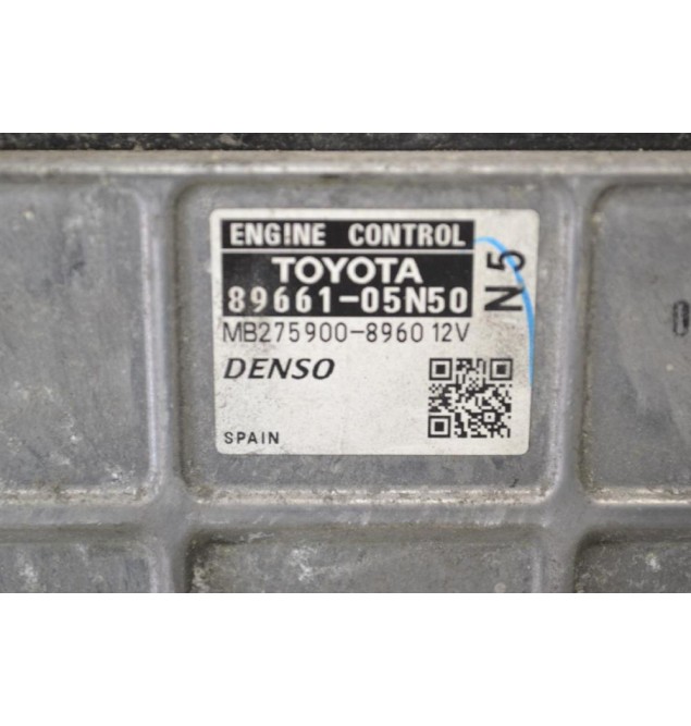 Εγκέφαλος Toyota Avensis 2014-2016 89661-05N50 MB275900-8960