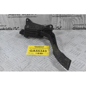 Πεντάλ Γκαζιού Ηλεκτρικό - Nissan Navara D40 YD25 2005-2010 18002-EB400 (6pins) (Ποντεσιόμετρο) (Γνήσιο)