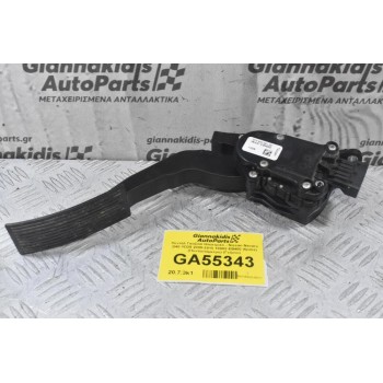 Πεντάλ Γκαζιού Ηλεκτρικό - Nissan Navara D40 YD25 2005-2010 18002-EB400 (6pins) (Ποντεσιόμετρο) (Γνήσιο)
