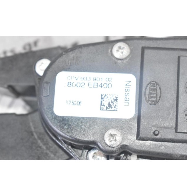 Πεντάλ Γκαζιού Ηλεκτρικό - Nissan Navara D40 YD25 2005-2010 18002-EB400 (6pins) (Ποντεσιόμετρο) (Γνήσιο)