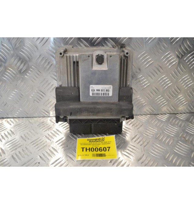Εγκέφαλος Audi A4 B8 2.0 TDI 2008-2015 03L906022MG 0281015587 1039S33507 (Γνήσιο)