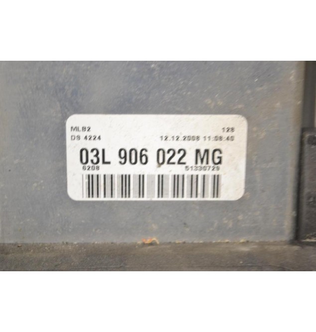 Εγκέφαλος Audi A4 B8 2.0 TDI 2008-2015 03L906022MG 0281015587 1039S33507 (Γνήσιο)