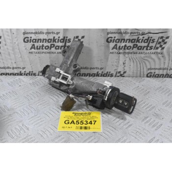 Κλειδαριά Τιμονιού - Διακόπτης Μίζας Nissan Navara D40 / Pathfinder 2005-2010 (Με Κλειδί) 21669775-7 Ν0502278