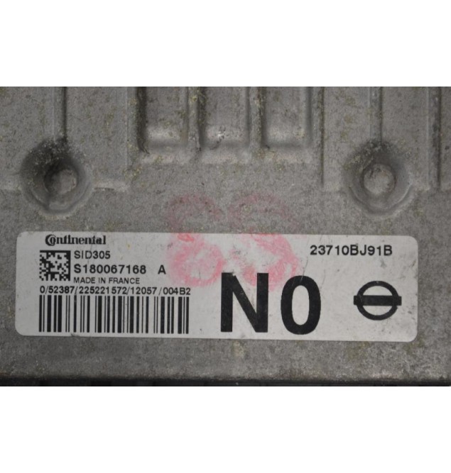 Εγκέφαλος Nissan Juke 2010-2019 S180067168A SID305 23710BJ91B