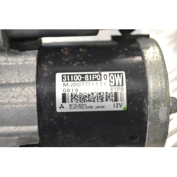 Μίζα Suzuki Swift / Sx4 / Vitara K14C 2015-2021 31100-81P00 M000TD1171 MITSUBISHI (Γνήσια)