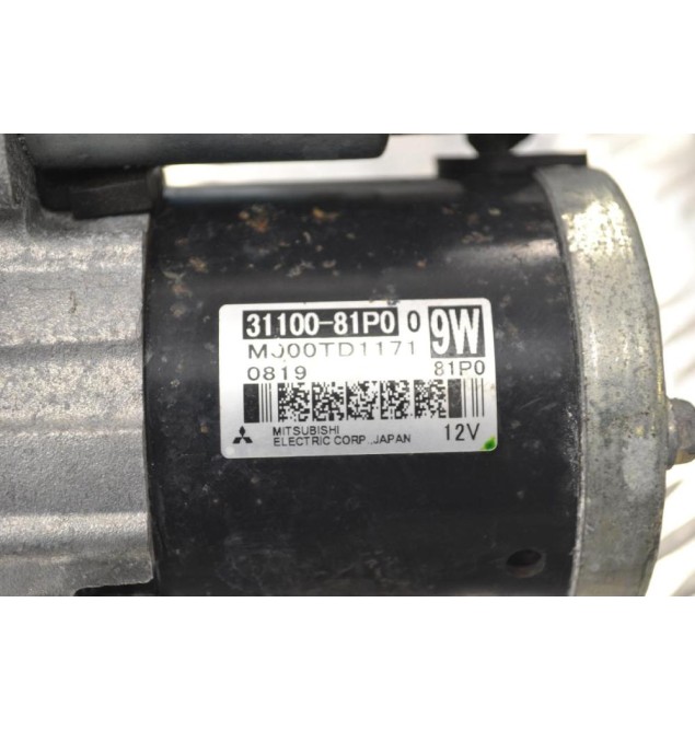 Μίζα Suzuki Swift / Sx4 / Vitara K14C 2015-2021 31100-81P00 M000TD1171 MITSUBISHI (Γνήσια)