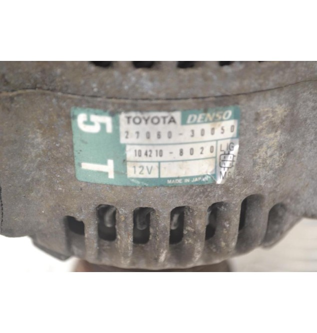 Δυναμό Toyota Hilux 2001-2005 DENSO 27060-30050 2706030050 104210-8020 1042108020