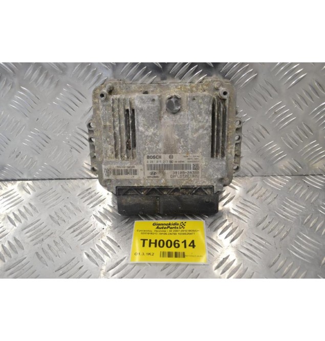 Εγκέφαλος  Hyundai i 30 2007-2012 BOSCH 0281015213 39105-2A760 1039S25477