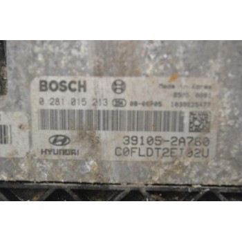 Εγκέφαλος  Hyundai i 30 2007-2012 BOSCH 0281015213 39105-2A760 1039S25477