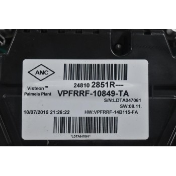 Κοντέρ Renault Trafic 2010-2022 248102851R (Opel Vivaro) (Γνήσιο)