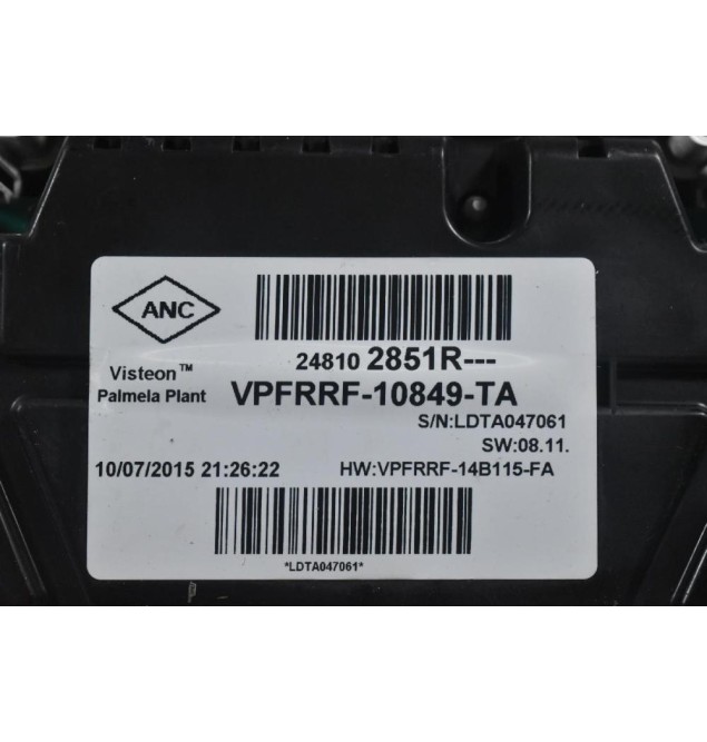 Κοντέρ Renault Trafic 2010-2022 248102851R (Opel Vivaro) (Γνήσιο)