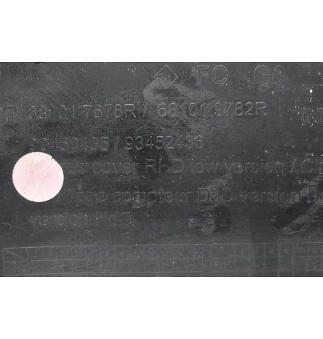 Πλαστικό Κάλυμμα / Τριμ Κοντέρ Renault Trafic 2010-2022 681017678R 681019782R 93452435 93452436 (Opel Vivaro) (Γνήσιο)