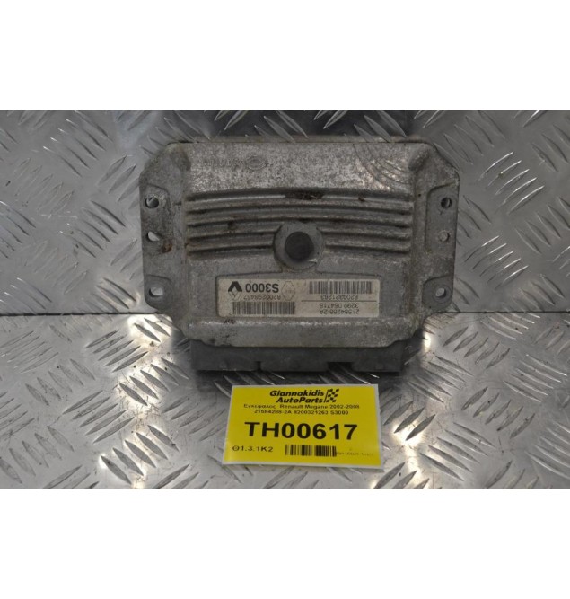 Εγκέφαλος  Renault Megane 2002-2008 21584288-2Α 8200321263 S3000