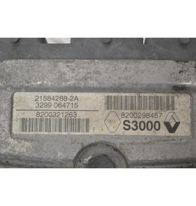 Εγκέφαλος  Renault Megane 2002-2008 21584288-2Α 8200321263 S3000