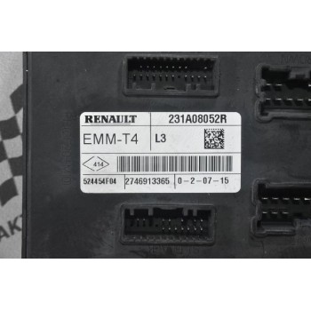 Πλακέτα / Εγκέφαλος Ελέγχου Αμαξόματος / BCM Renault Trafic 2010-2022 231A08052R 524454F04 (Opel Vivaro / Fiat Talento / Nissan NV300) (Γνήσιο)