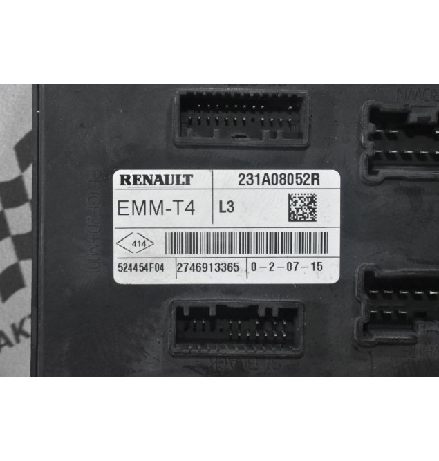 Πλακέτα / Εγκέφαλος Ελέγχου Αμαξόματος / BCM Renault Trafic 2010-2022 231A08052R 524454F04 (Opel Vivaro / Fiat Talento / Nissan NV300) (Γνήσιο)