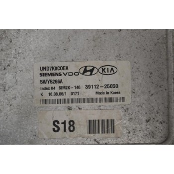 Εγκέφαλος Kia Carens 2006-2013 39112-25050 5WY5266A