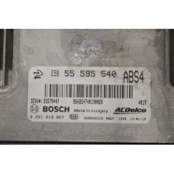 Εγκέφαλος Opel Insignia 2.0 CDTI 2008-2016 55595540 1039S56318 0281019867 55579447