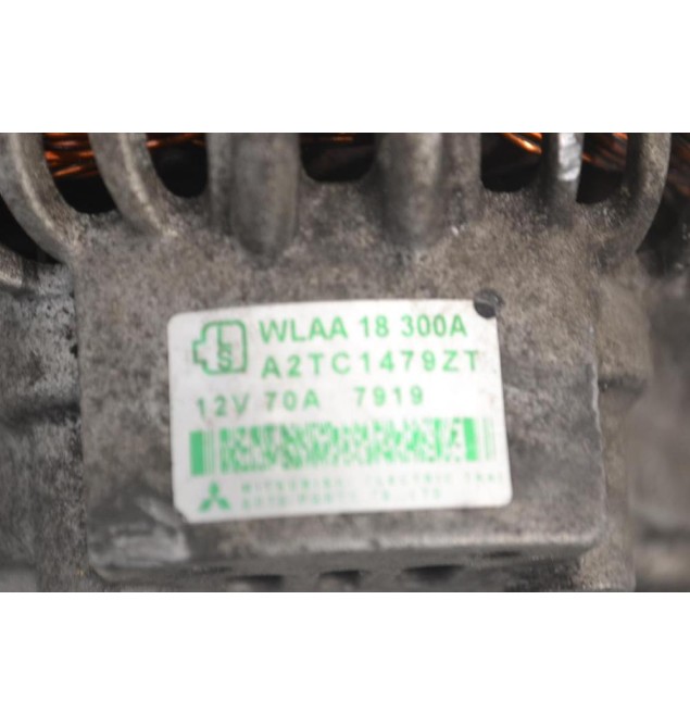 Δυναμό Mazda BT-50 / Ford Ranger 2.5 WL 16V 2005-2010 WLAA18300A A2TC1479ZT 70A 12V