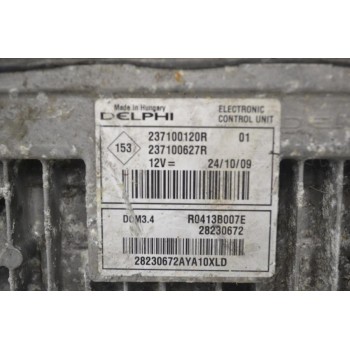 Εγκέφαλος Renault Megane / Fluence 2008-2016 237100120R 237100627R 28230672