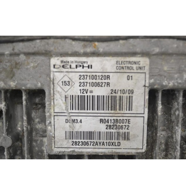 Εγκέφαλος Renault Megane / Fluence 2008-2016 237100120R 237100627R 28230672