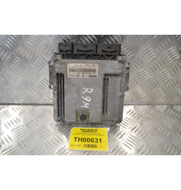 Εγκέφαλος Opel Vivaro 2014-2016 0281030991 150616 1039S70779 237103888R