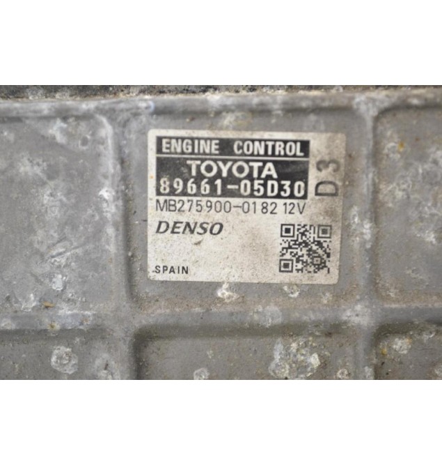 Εγκέφαλος Toyota Avensis 2.0 D4D 2008-2013 89661-05D30 MB275900-0182