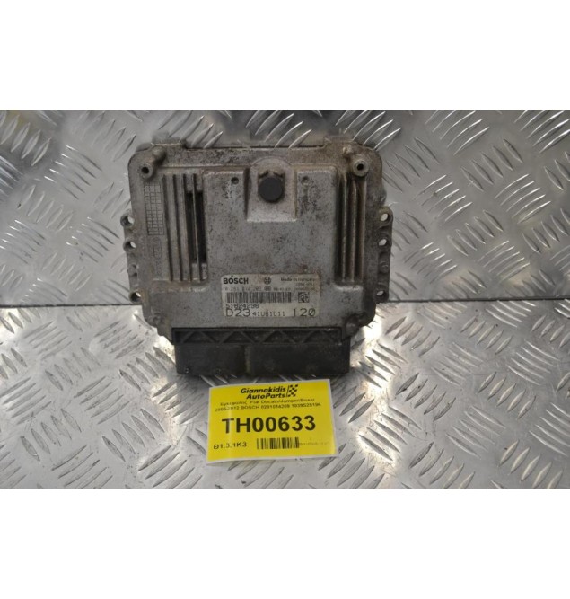Εγκέφαλος  Fiat Ducato/Jumper/Boxer 2005-2012 BOSCH 0281014209 1039S25196