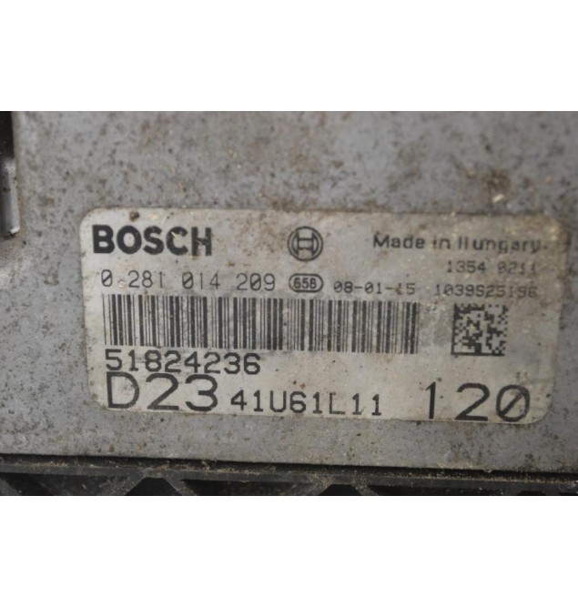 Εγκέφαλος  Fiat Ducato/Jumper/Boxer 2005-2012 BOSCH 0281014209 1039S25196