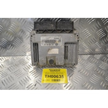 Εγκέφαλος Volkswagen Jetta / Golf 1.9 TDI 2002-2012 03G906021PM 0281014061 03G906021AN 1039S21729 (Seat Audi Skoda)