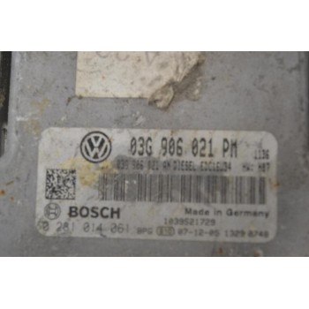 Εγκέφαλος Volkswagen Jetta / Golf 1.9 TDI 2002-2012 03G906021PM 0281014061 03G906021AN 1039S21729 (Seat Audi Skoda)