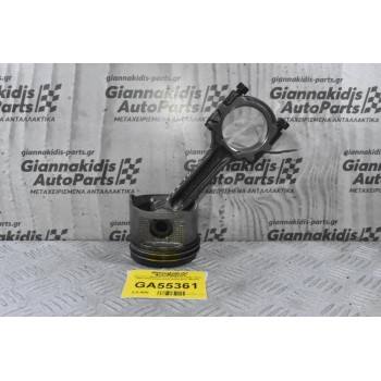 Πιστόνι + Μπιέλα Nissan Navara D22 YD25 2001-2005 (Εξωτερικη Διαμετρος 89mm)