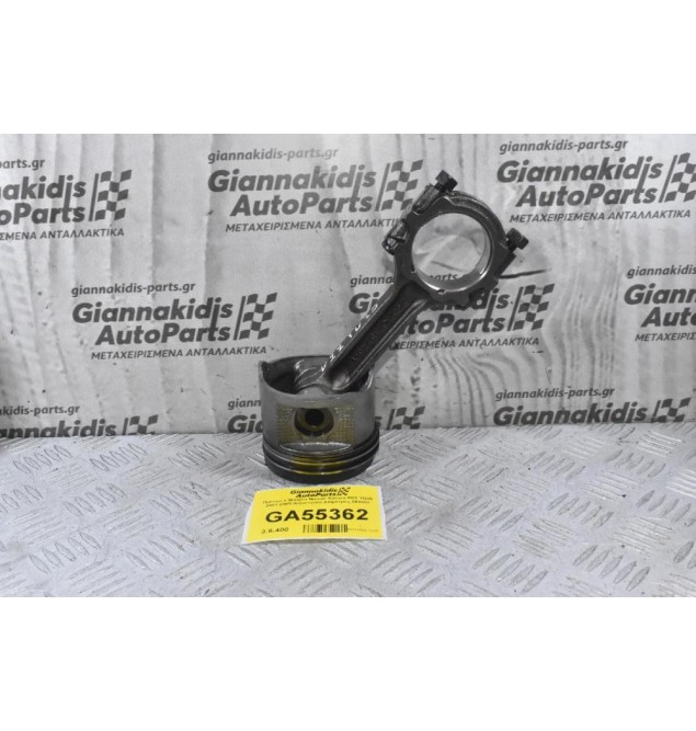 Πιστόνι + Μπιέλα Nissan Navara D22 YD25 2001-2005 (Εξωτερικη Διαμετρος 89mm)
