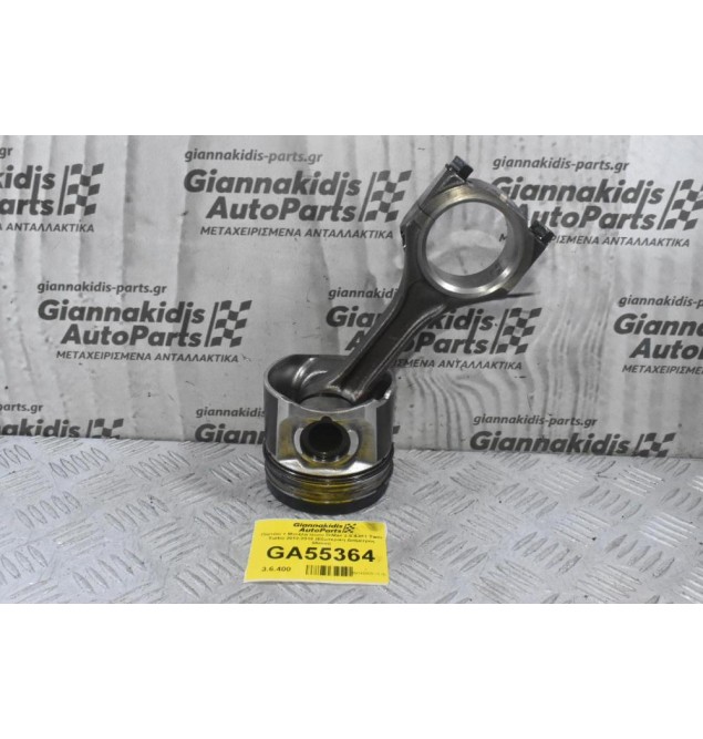 Πιστόνι + Μπιέλα Isuzu D-Max 2.5 4JK1 Twin Turbo 2012-2018 (Εξωτερικη Διαμετρος 95mm)