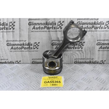 Πιστόνι + Μπιέλα Isuzu D-Max 2.5 4JK1 Twin Turbo 2012-2018 (Εξωτερικη Διαμετρος 95mm)