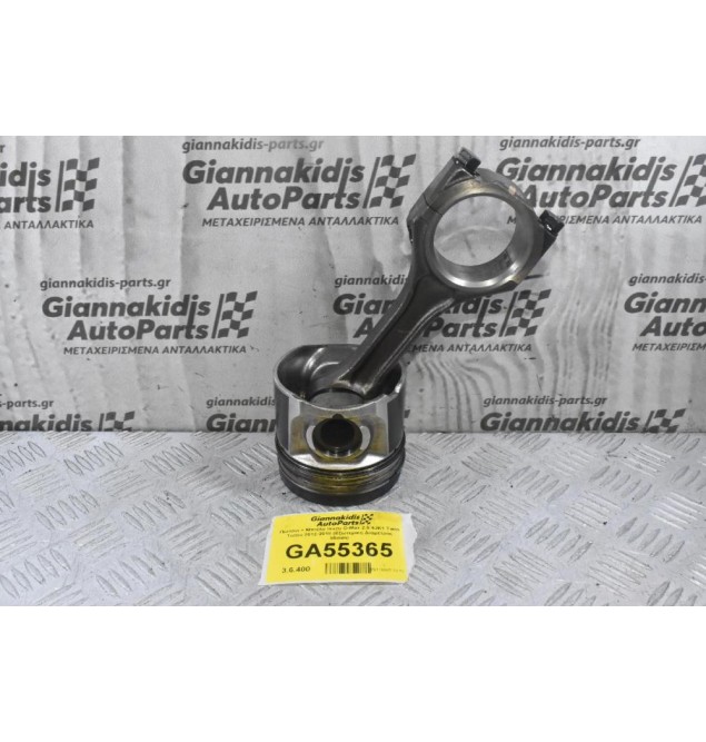 Πιστόνι + Μπιέλα Isuzu D-Max 2.5 4JK1 Twin Turbo 2012-2018 (Εξωτερικη Διαμετρος 95mm)