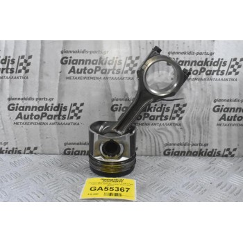 Πιστόνι + Μπιέλα Isuzu D-Max 2.5 4JK1 Twin Turbo 2012-2018 (Εξωτερικη Διαμετρος 95mm)