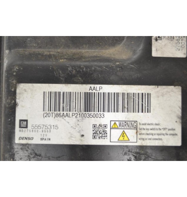 Εγκέφαλος Opel Astra 2009-2015 DENSO 55575315 MB275800-9553