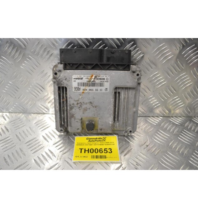 Εγκέφαλος Opel Insignia / Astra 2008-2018 55590420 55579447 0281019088 1039S52190