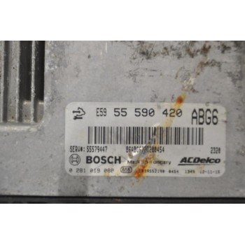 Εγκέφαλος Opel Insignia / Astra 2008-2018 55590420 55579447 0281019088 1039S52190