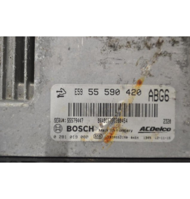 Εγκέφαλος Opel Insignia / Astra 2008-2018 55590420 55579447 0281019088 1039S52190