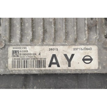 Εγκέφαλος Κινητήρα Nissan Qashqai 2006-2015 SIEMENS SID303 S180033107 A 23710-JD59C