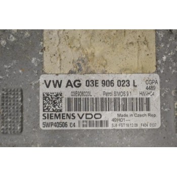 Εγκέφαλος Volkswagen Polo 1.2 2006-2015 03E906023L 03E906023L 5WP40546 (Seat / Audi / Skoda)