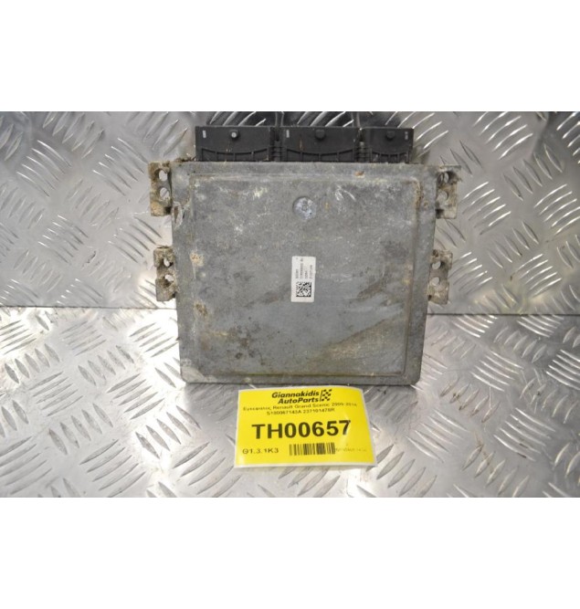 Εγκέφαλος Renault Grand Scenic 2009-2016 S180067143A 237101478R