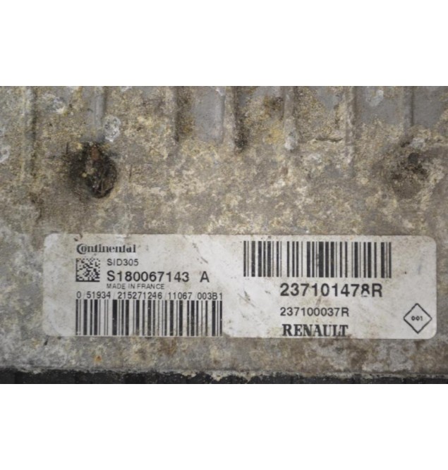 Εγκέφαλος Renault Grand Scenic 2009-2016 S180067143A 237101478R