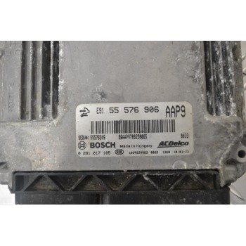 Εγκέφαλος Κινητήρα Opel Insignia A20DTH BOSCH 55576906 0281017105