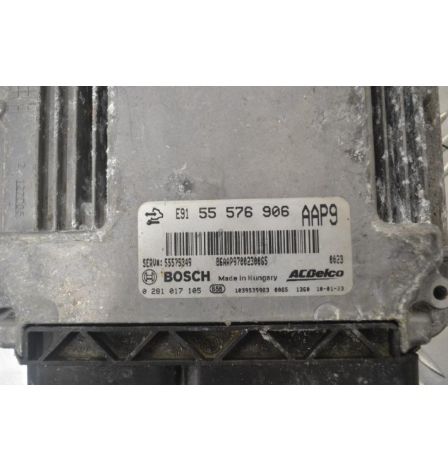 Εγκέφαλος Κινητήρα Opel Insignia A20DTH BOSCH 55576906 0281017105