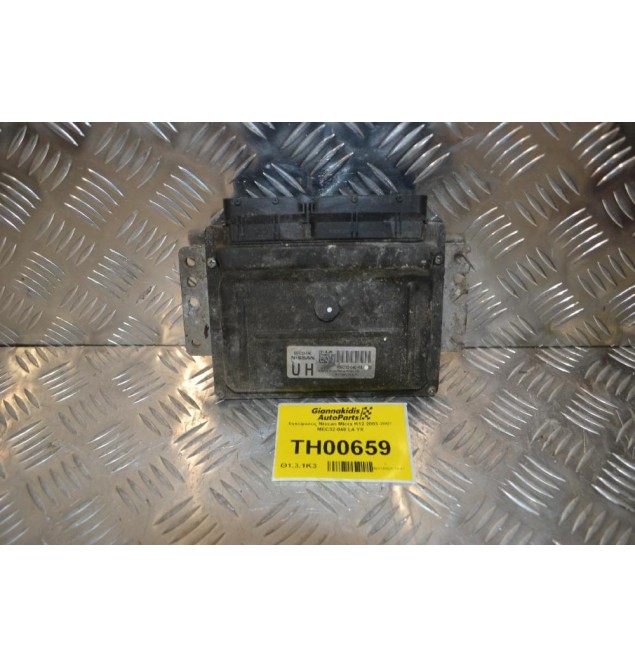 Εγκέφαλος Nissan Micra K12 2003-2007 MEC32-040 L4 YX