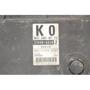 Εγκέφαλος Κινητήρα Suzuki Swift 1.3 2004-2010 DENSO 33920-62J01 M13
