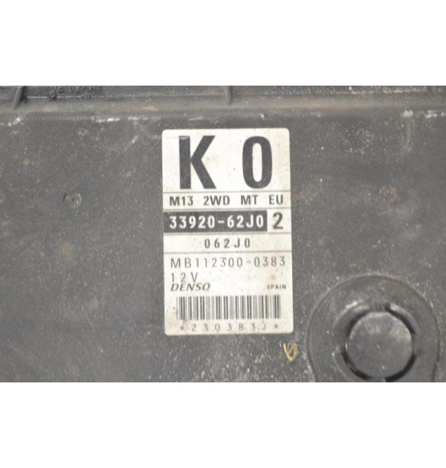 Εγκέφαλος Κινητήρα Suzuki Swift 1.3 2004-2010 DENSO 33920-62J01 M13